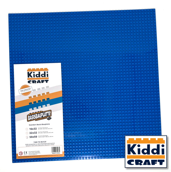 Baseplate 50 x 50 - Blau