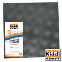 Baseplate 50 x 50 - Dunkelgrau