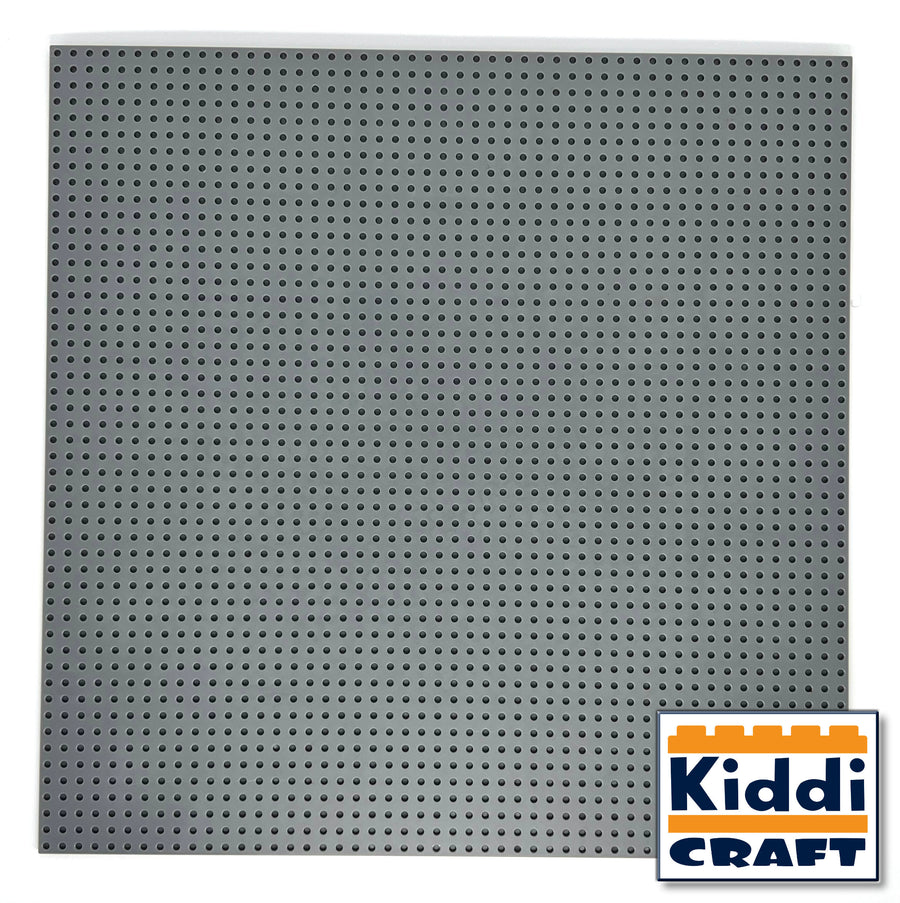 Baseplate 50 x 50 - Dunkelgrau