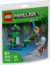 LEGO® Minecraft™ - Showdown in der Üppigen Höhle