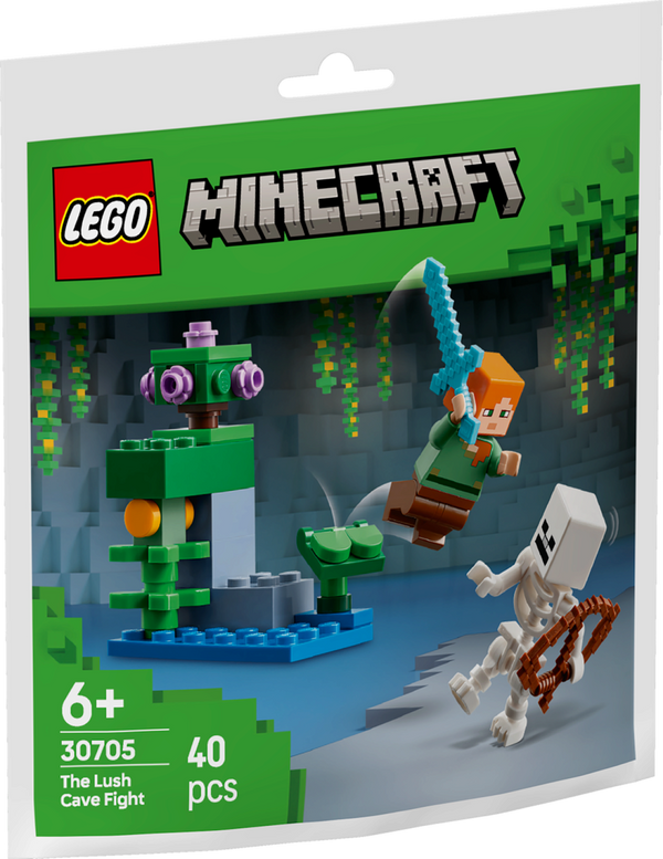 LEGO® Minecraft™ - Showdown in der Üppigen Höhle