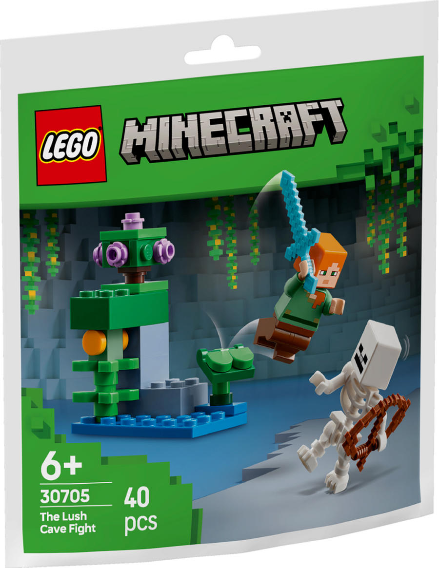 LEGO® Minecraft™ - Showdown in der Üppigen Höhle