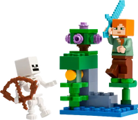 LEGO® Minecraft™ - Showdown in der Üppigen Höhle