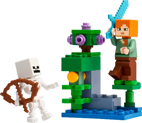 LEGO® Minecraft™ - Showdown in der Üppigen Höhle