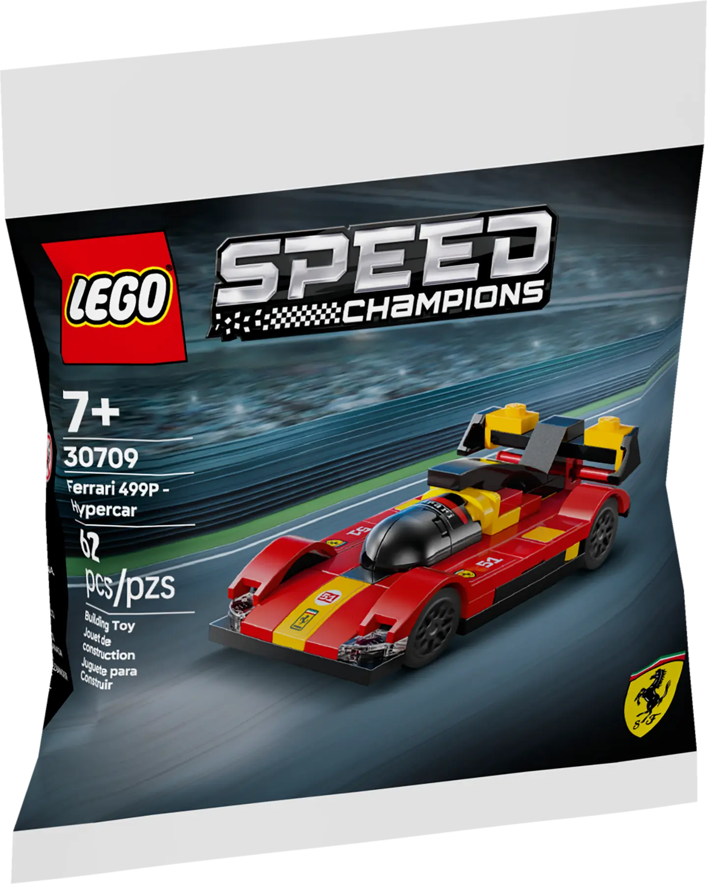 LEGO® Speed Champions™ - Ferrari™ 499P Supersportwagen