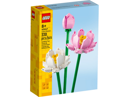 LEGO® Creator - Lotusblumen