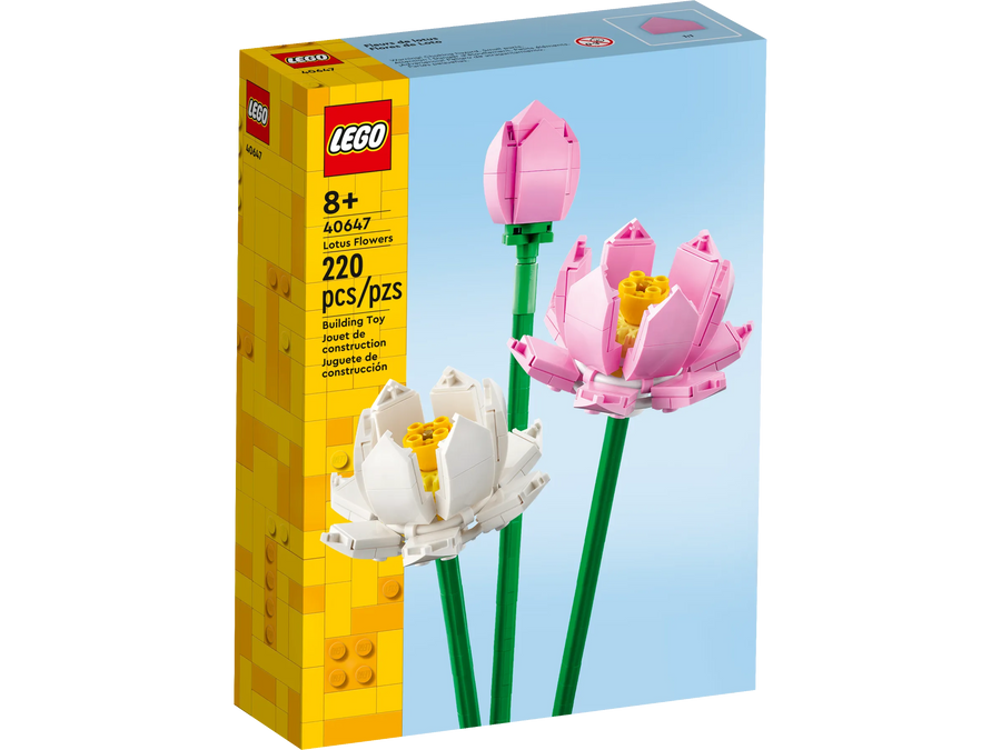 LEGO® Creator - Lotusblumen
