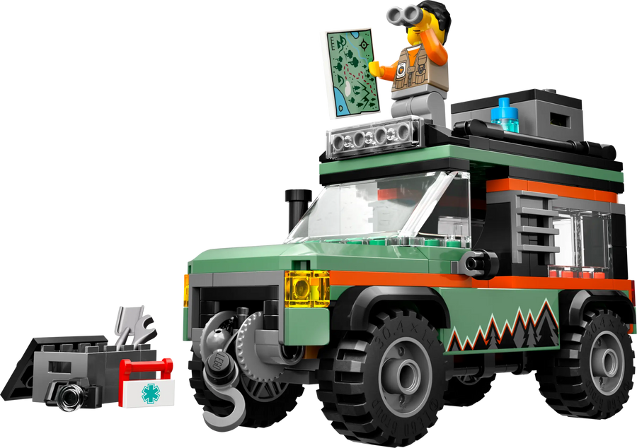 LEGO® City – Offroad Geländewagen