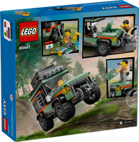LEGO® City – Offroad Geländewagen