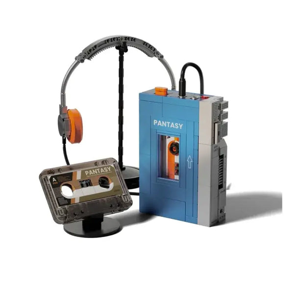 Retro-Kassettenrecorder