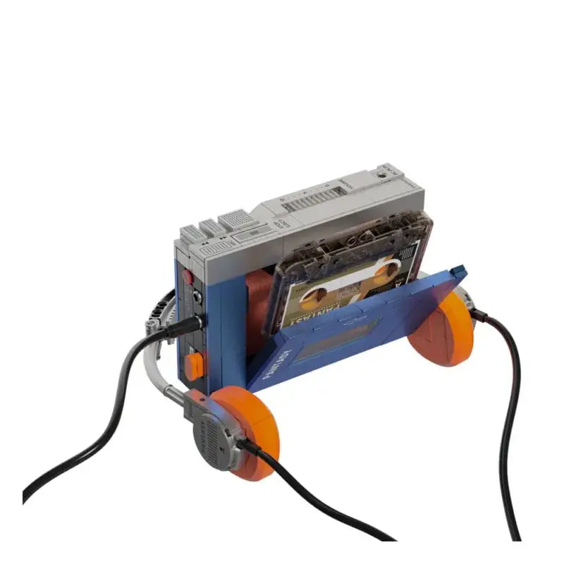 Retro-Kassettenrecorder