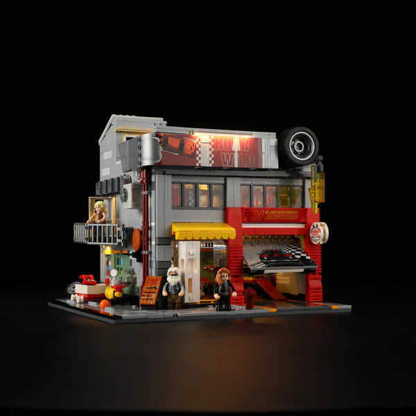 Street MOD Garage