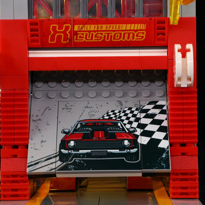 Street MOD Garage