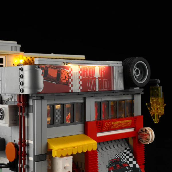 Street MOD Garage