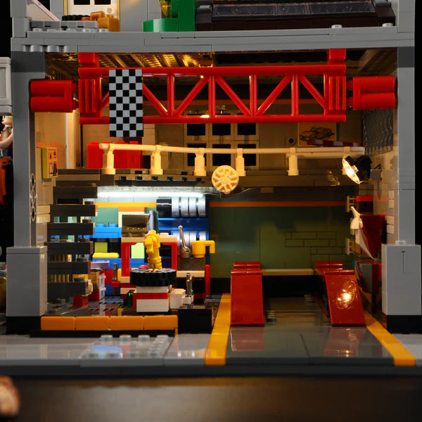 Street MOD Garage