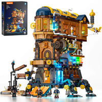 Das wandelnde Schloss des Alchemisten