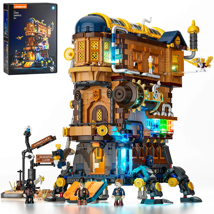Das wandelnde Schloss des Alchemisten