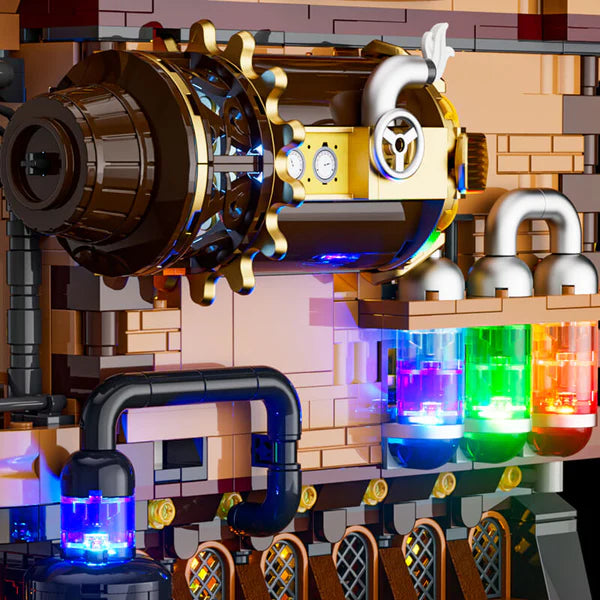 Alchemist's Moving Castle