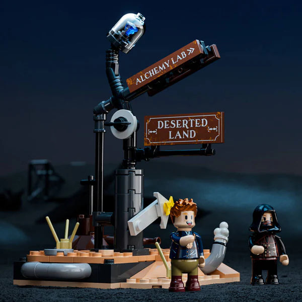 Das wandelnde Schloss des Alchemisten