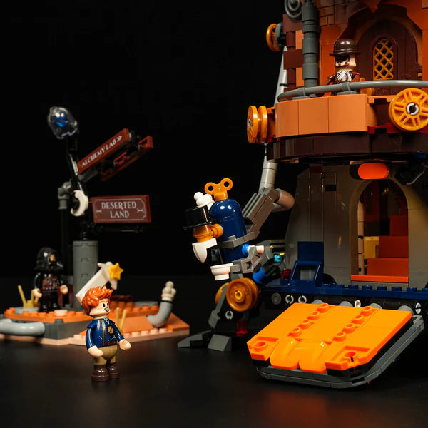 Das wandelnde Schloss des Alchemisten