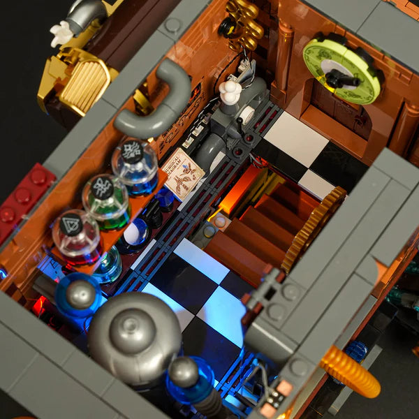 Das wandelnde Schloss des Alchemisten