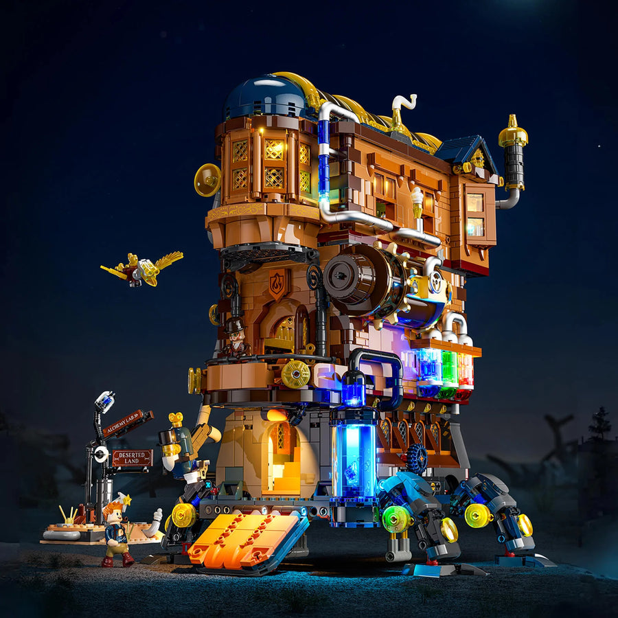 Das wandelnde Schloss des Alchemisten