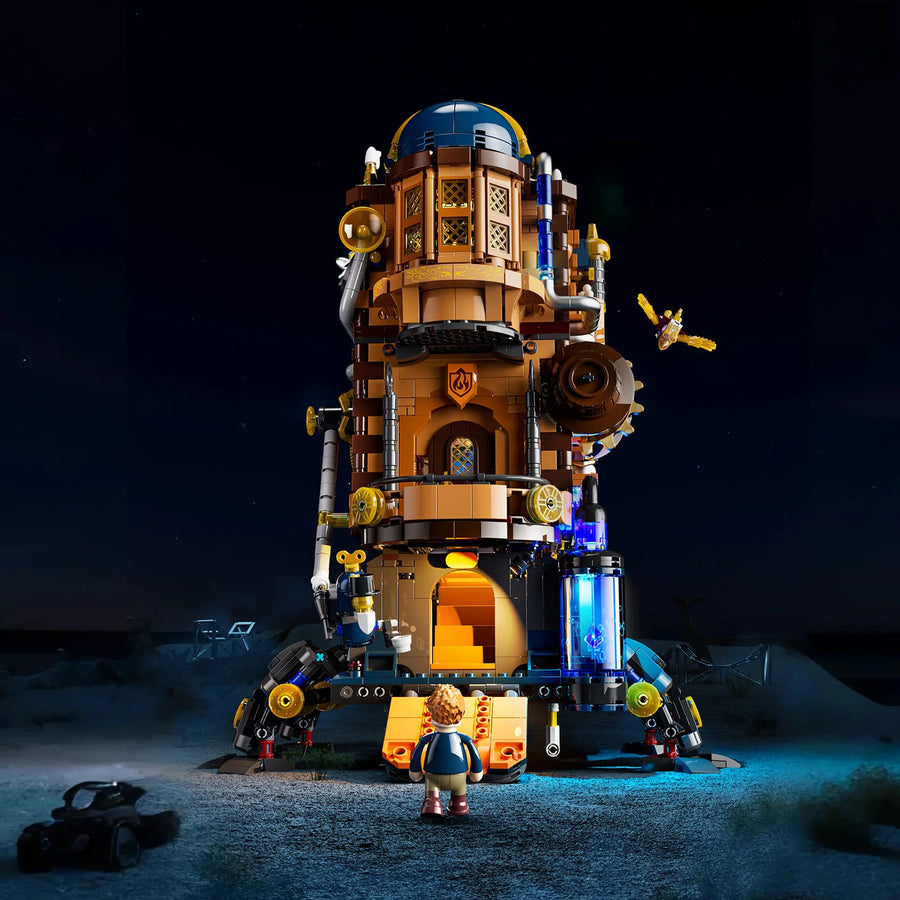 Das wandelnde Schloss des Alchemisten