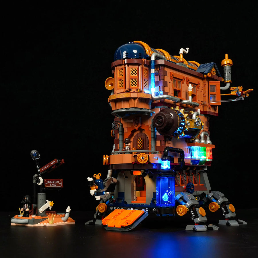Das wandelnde Schloss des Alchemisten