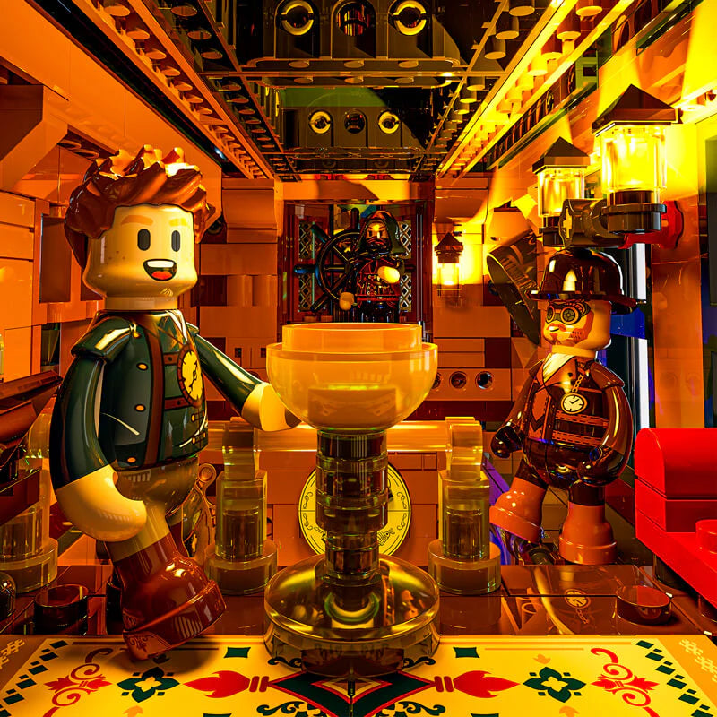 Das wandelnde Schloss des Alchemisten