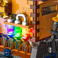 Das wandelnde Schloss des Alchemisten