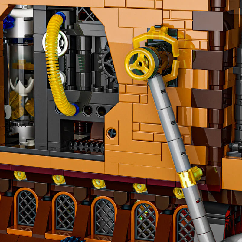 Alchemist's Moving Castle