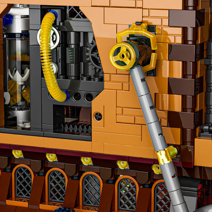 Alchemist's Moving Castle