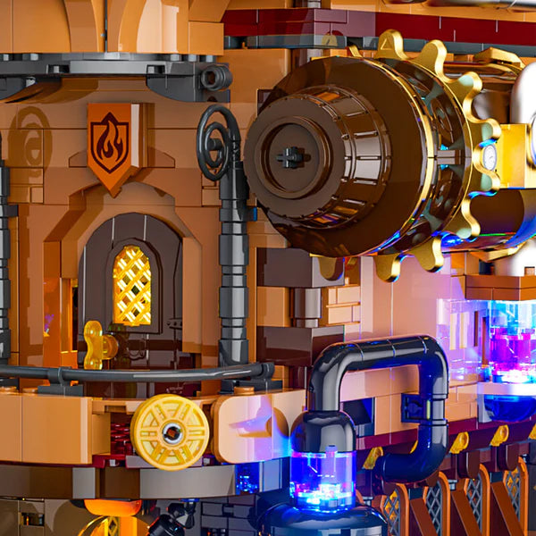 Das wandelnde Schloss des Alchemisten