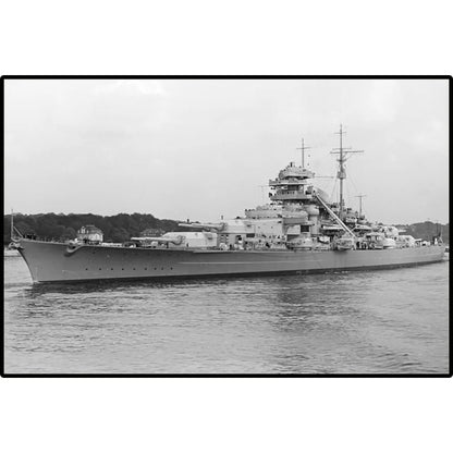 BATTLESHIP BISMARCK