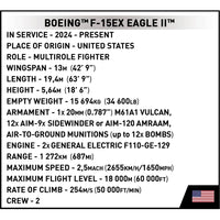 BOEING F-15X EAGLEII