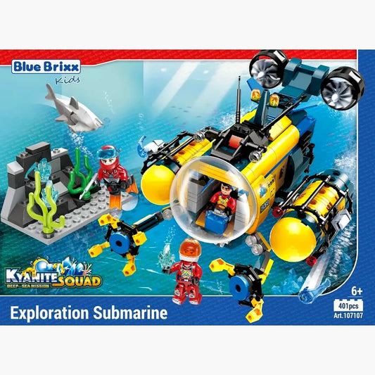 Kyanite Squad Deep Sea: Erkundungs-U-Boot