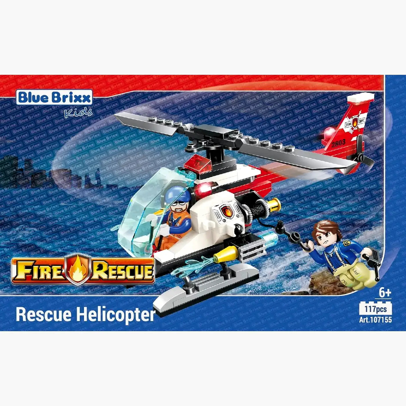 Stadtfeuerwehr: Helicopter