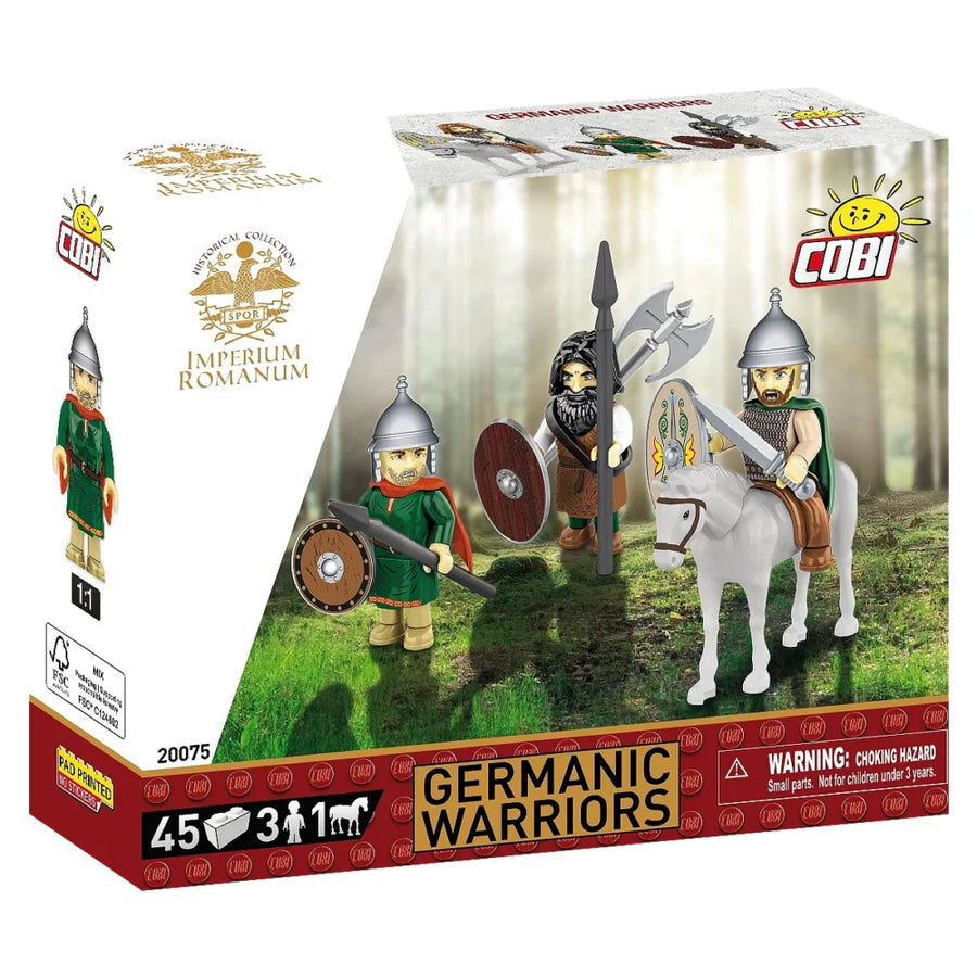 Germanische Krieger