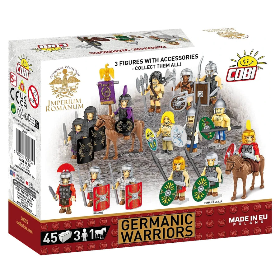 Germanische Krieger