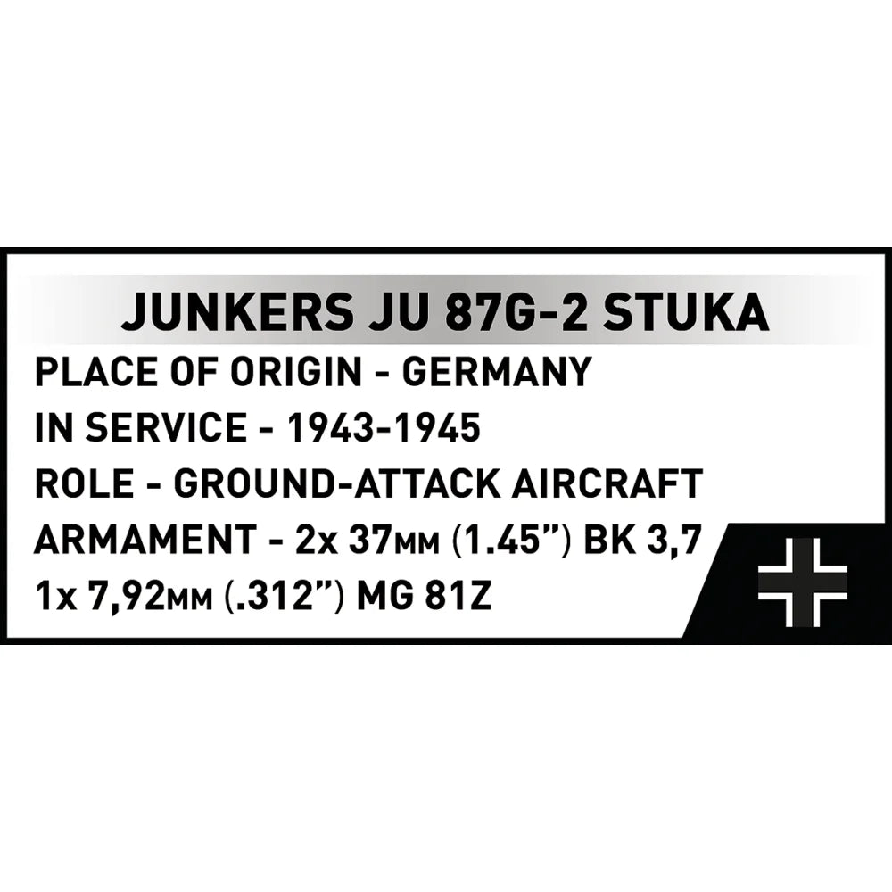 Junkers Ju 87G-2 Stuka