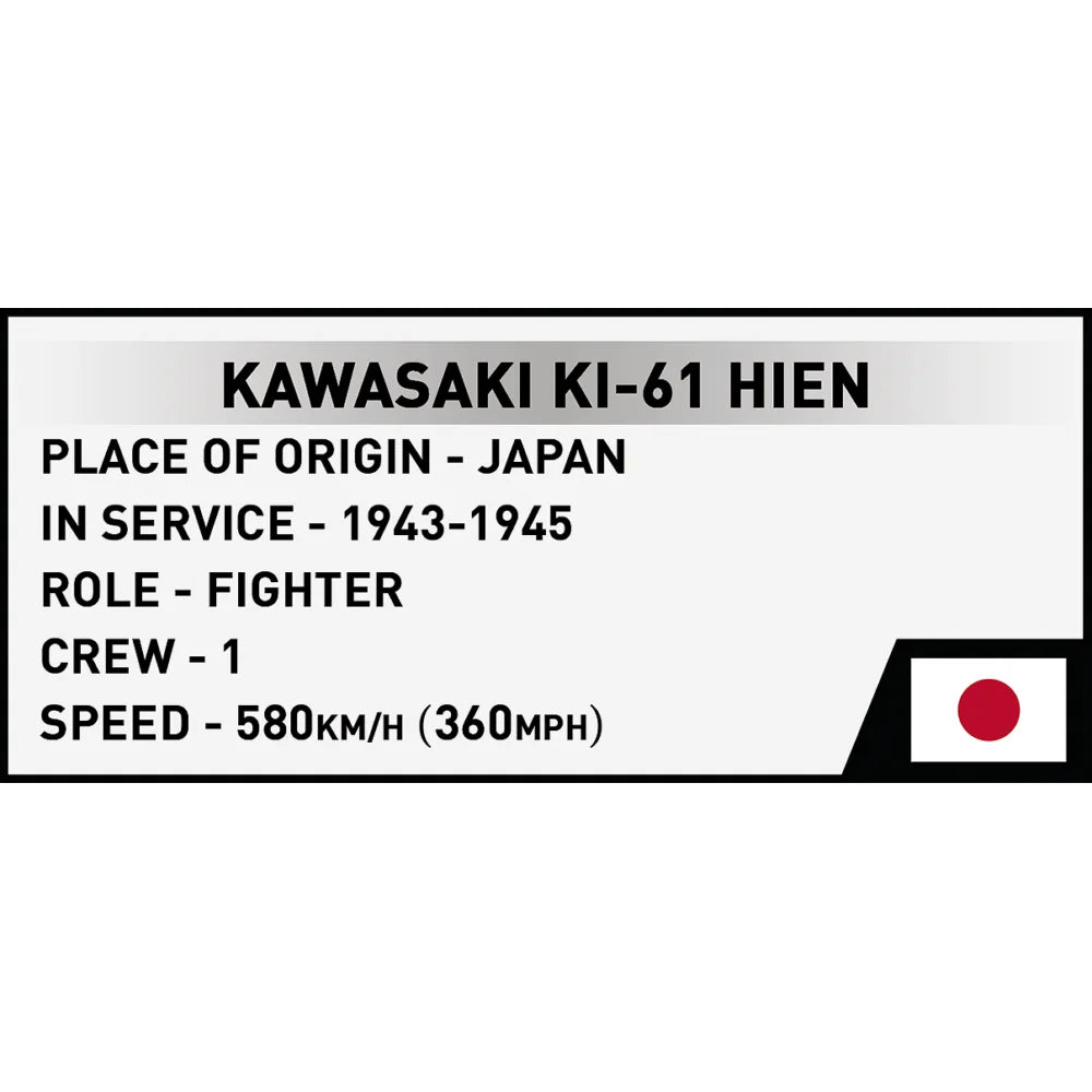 Kawasaki Ki-61 Hien