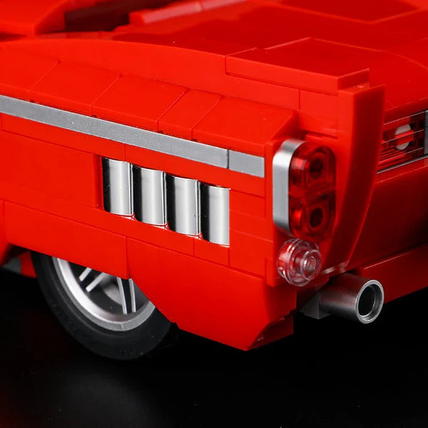 Collectible Low Rider - Big Red