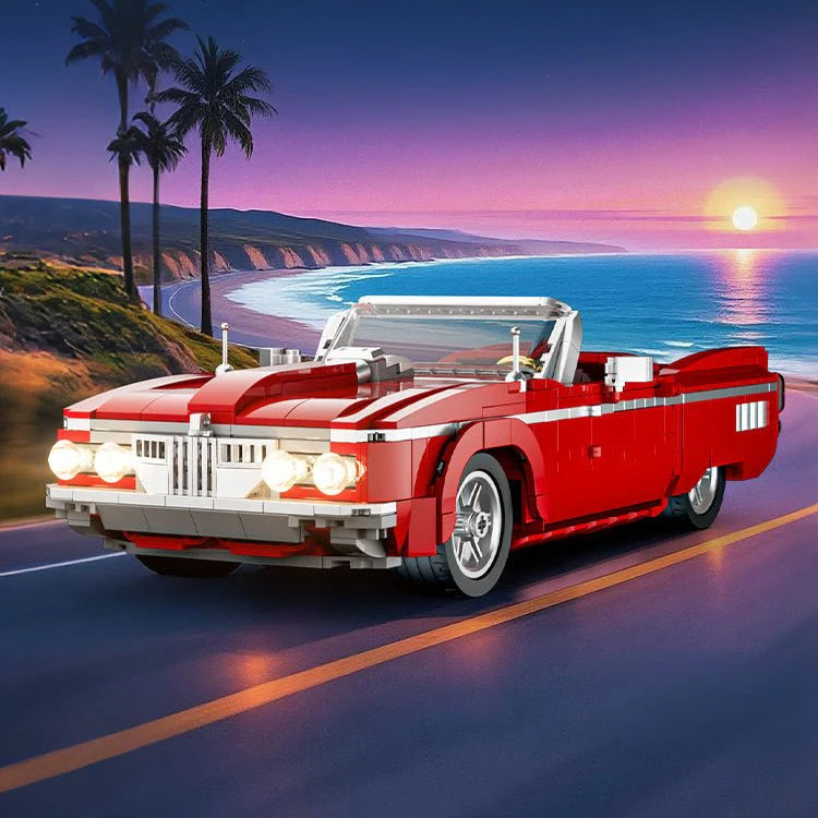 Collectible Low Rider - Big Red