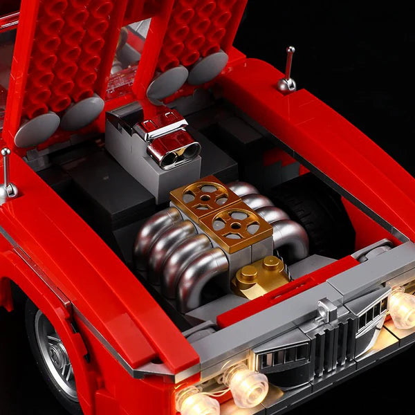 Collectible Low Rider - Big Red