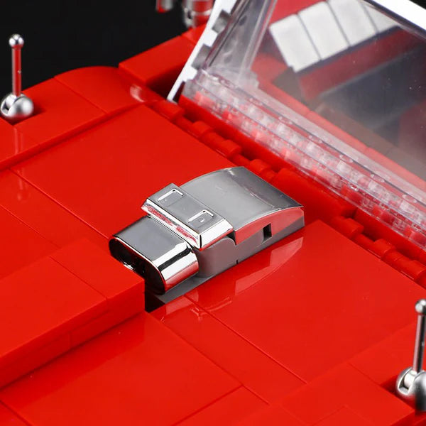 Lumibricks L9093 - Modellino da collezione Lowrider Big Red con luce, 969 pezzi, ispirato al 1964 Chevy Impala – un omaggio all'era d'oro della cultura Lowrider Lumibricks L9093 - Modellino da collezione Lowrider Big Red con luce, 969 pezzi, ispirato al 1964 Chevy Impala – un omaggio all'era d'oro della cultura Lowrider