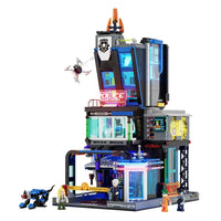 Cyberpunk Police HQ