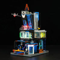 Cyberpunk Police HQ