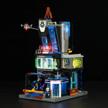 Cyberpunk Police HQ