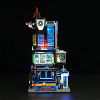 Cyberpunk Police HQ