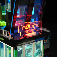 Cyberpunk Police HQ